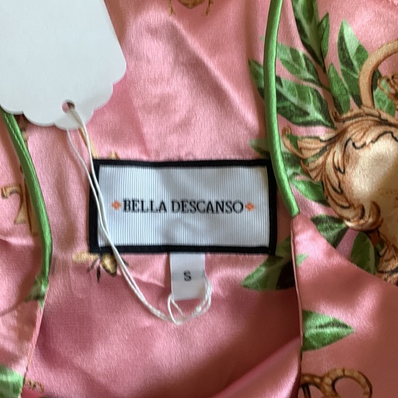 Bella descanso pink top camisole - Picture 2 of 3